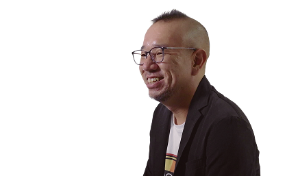 executive from company interviewing with Jamm