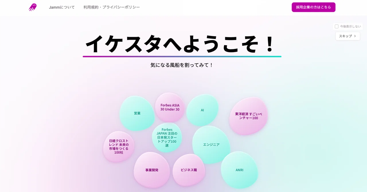 「イケスタ」は15人時で作りました
